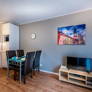  Apartment B&f Garbary Business & Family - Parking Poland