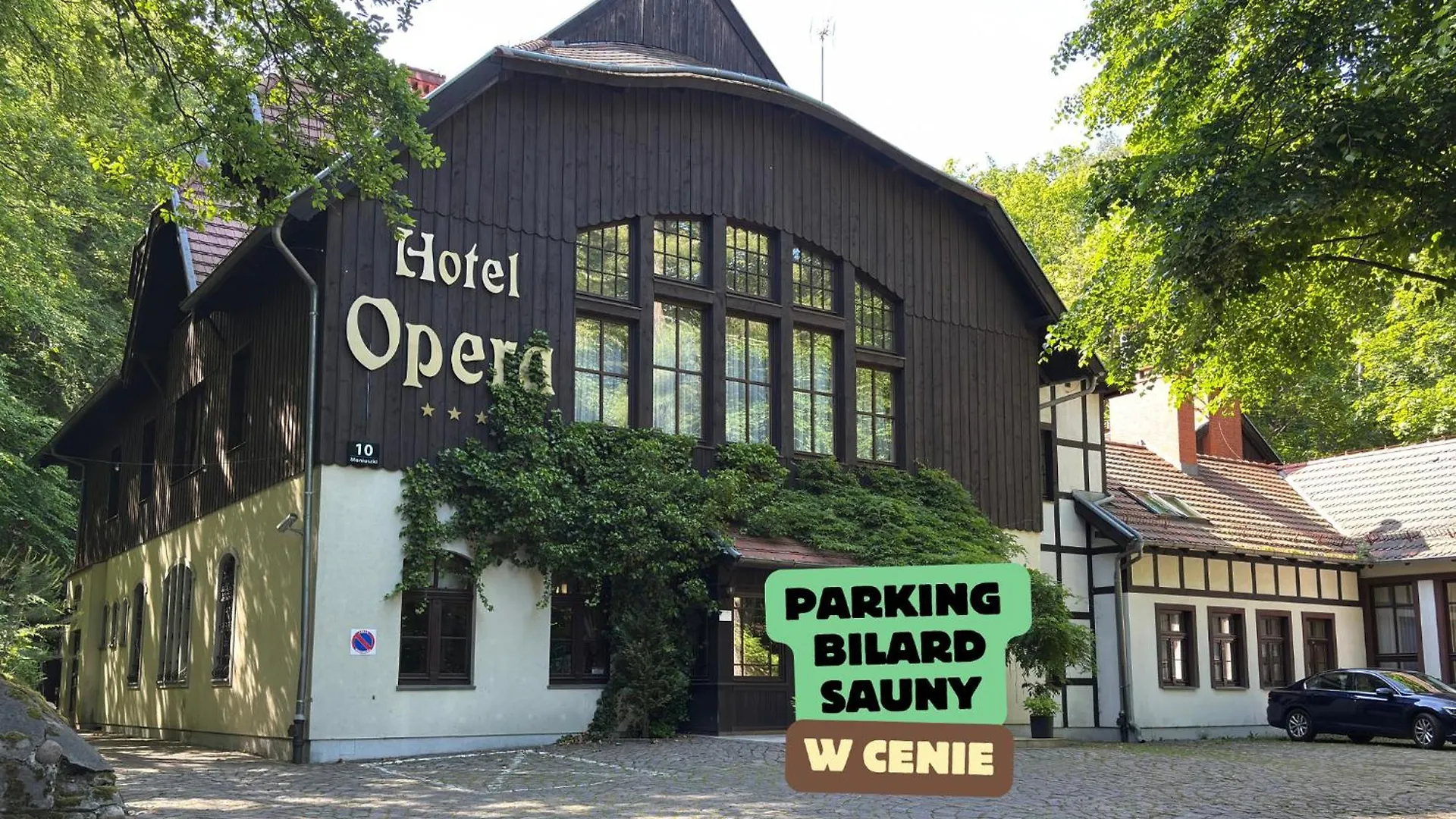 Hotel Opera Zoppot
